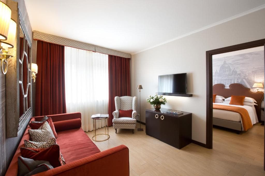 Starhotels Michelangelo Rome - 19