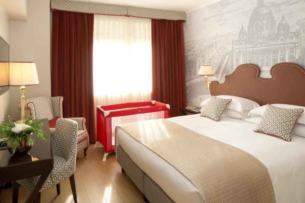 Starhotels Michelangelo Rome - 18