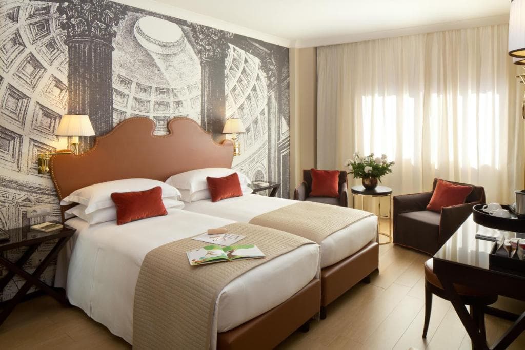 Starhotels Michelangelo Rome - 16
