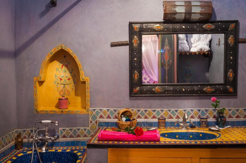 Riad Bleu Du Sud - 38
