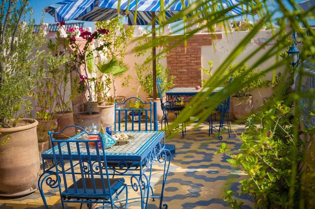 Riad Bleu Du Sud - 28