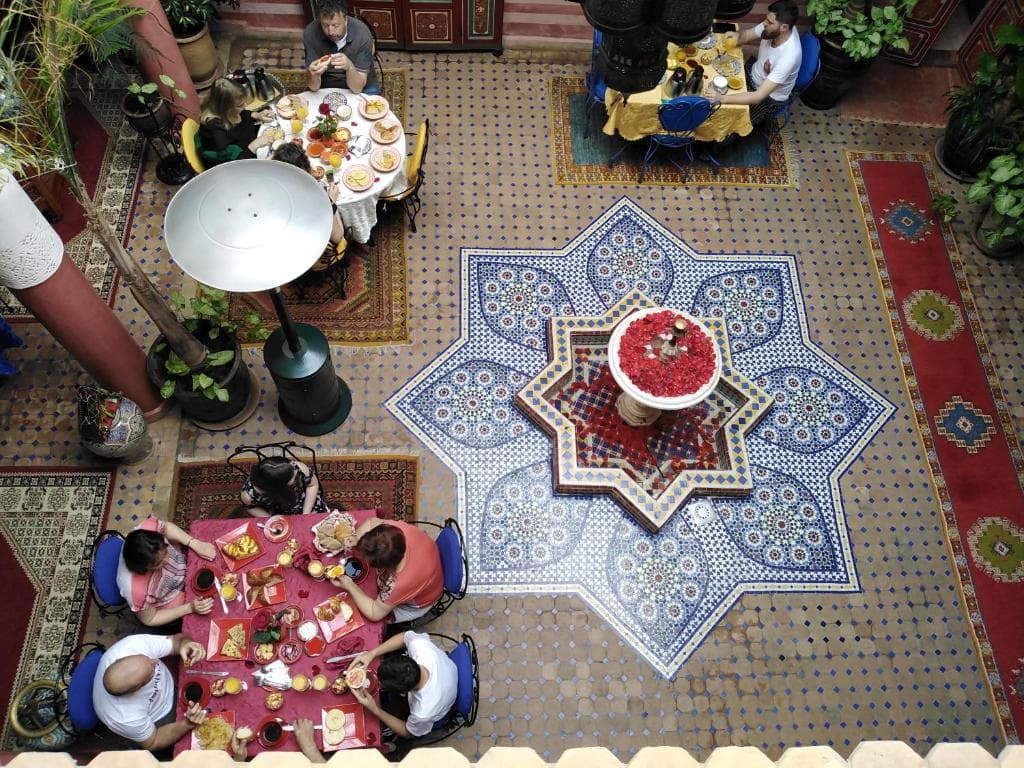 Riad Bleu Du Sud - 8