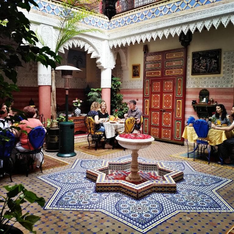 Riad Bleu Du Sud - 7
