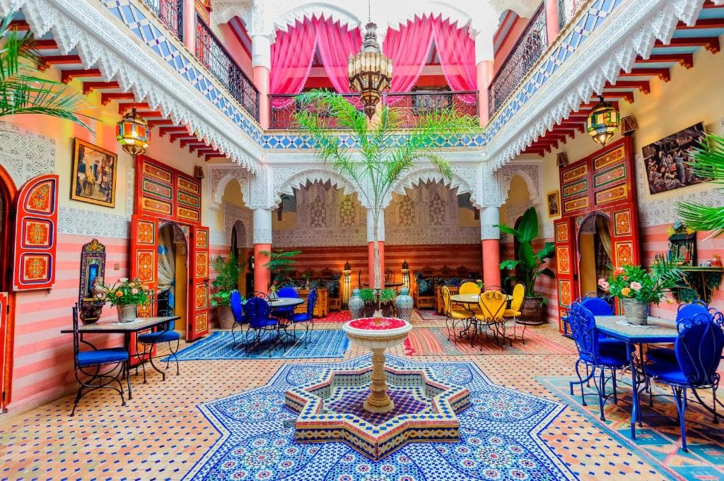 Riad Bleu Du Sud - 3