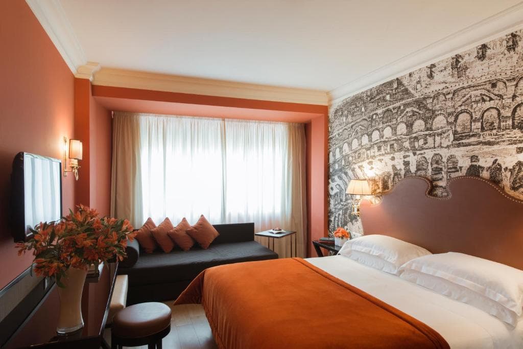 Starhotels Michelangelo Rome - 21