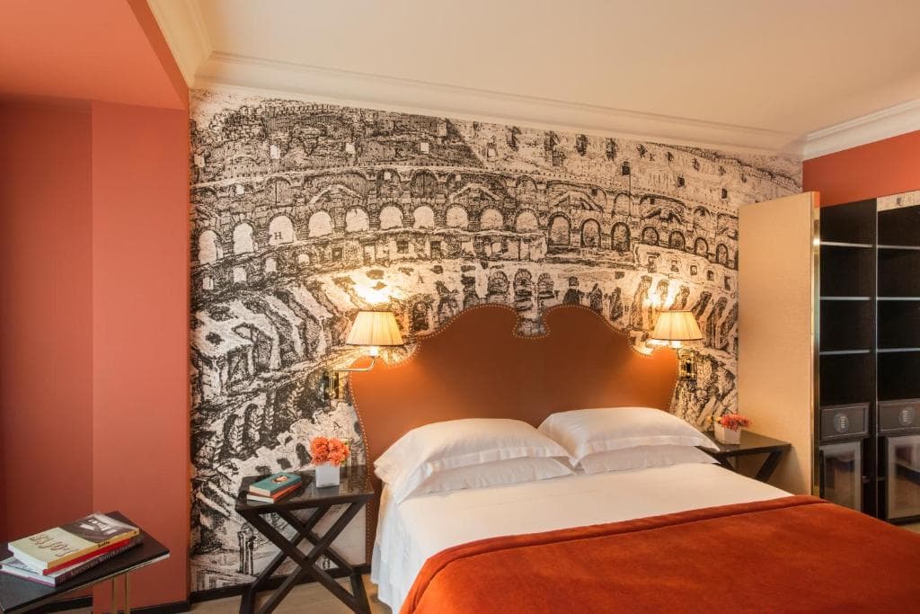 Starhotels Michelangelo Rome - 22