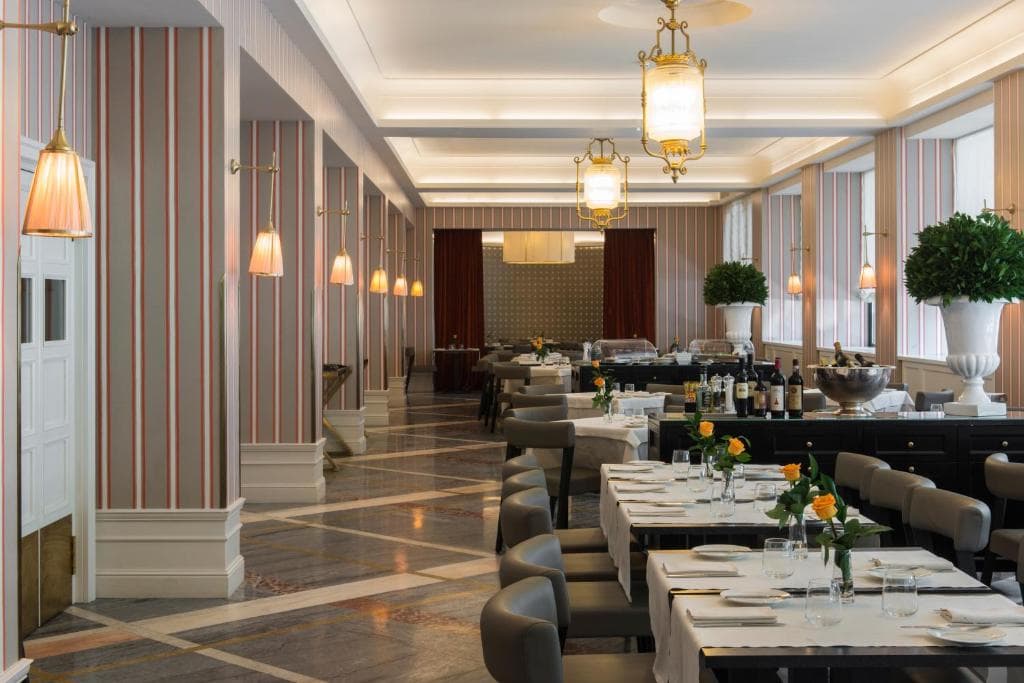 Starhotels Michelangelo Rome - 9