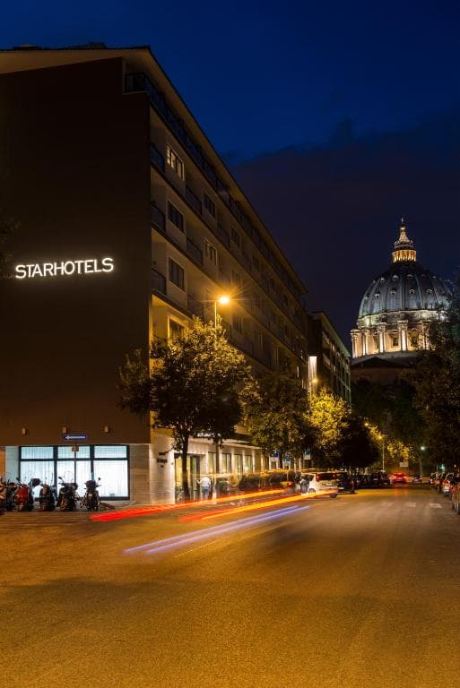Starhotels Michelangelo Rome - 3