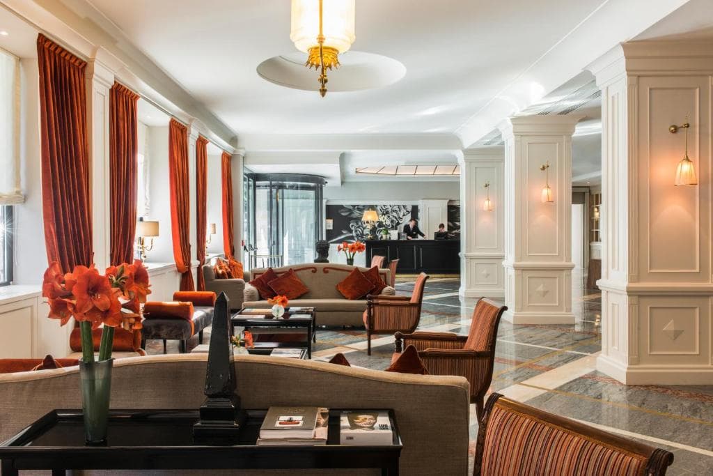 Starhotels Michelangelo Rome - 4