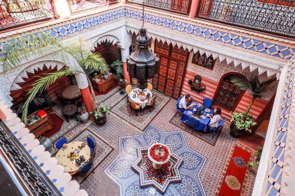 Riad Bleu Du Sud - 2