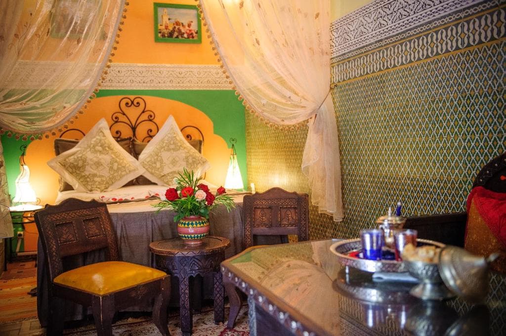 Riad Bleu Du Sud - 42