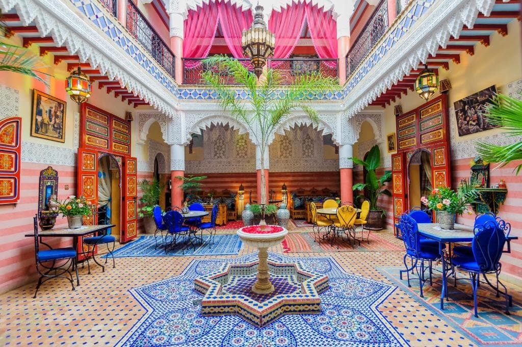 Riad Bleu Du Sud - 1