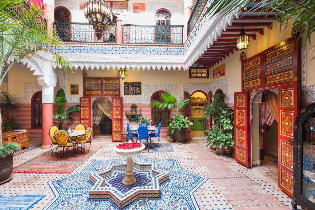 Riad Bleu Du Sud - 32