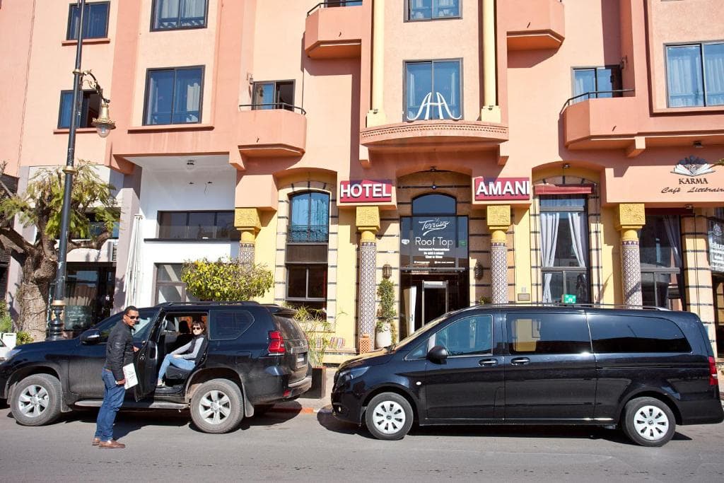 Amani Hotel Suites & Spa - 22
