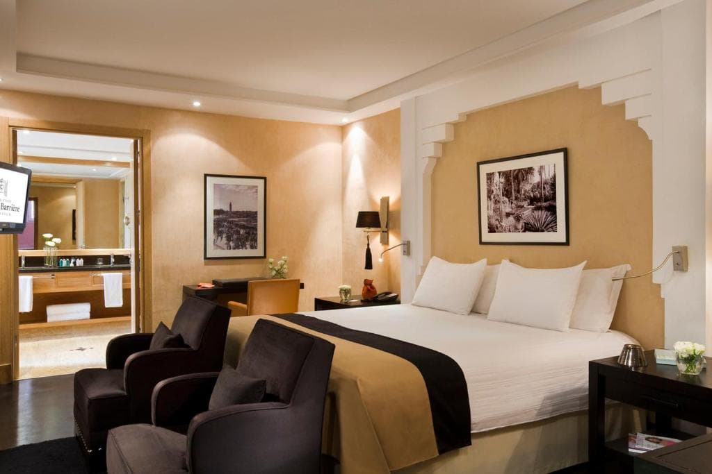 Hotel & Ryads Barriere Le Naoura - 34