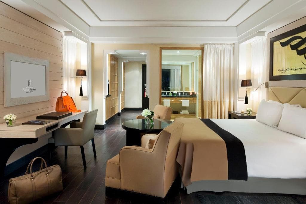 Hotel & Ryads Barriere Le Naoura - 29