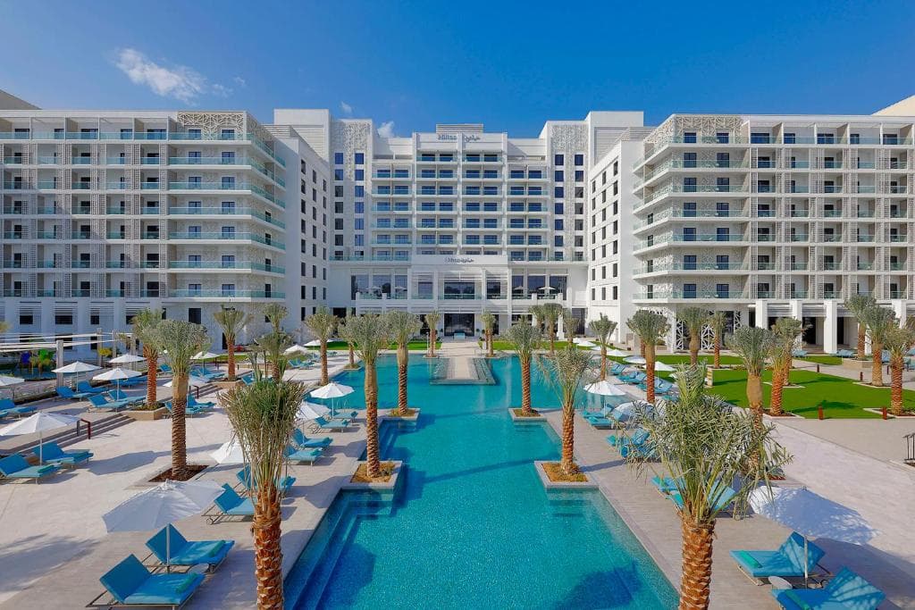 Hilton Abu Dhabi Yas Island - 1
