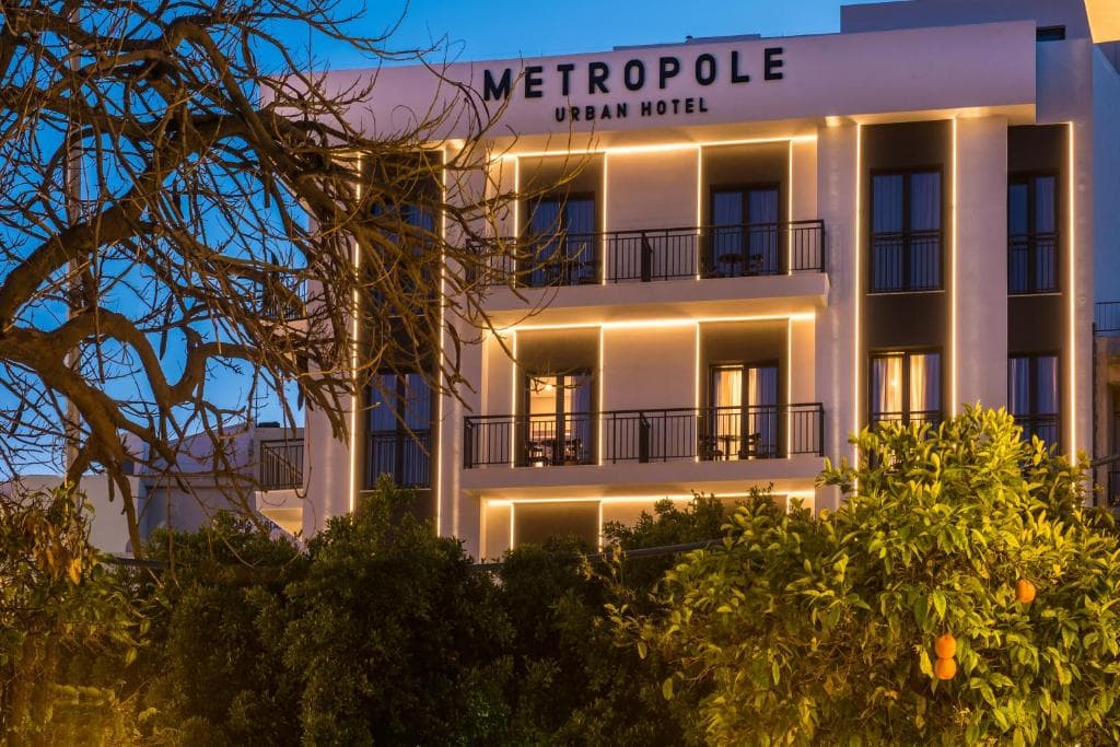 Metropole Urban Hotel - 11