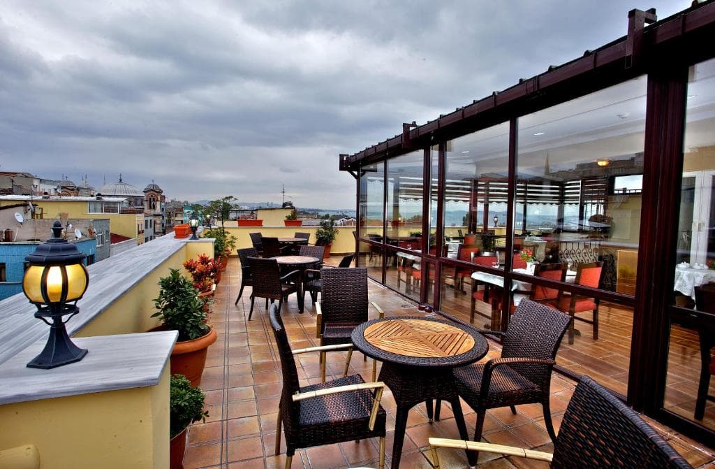 Amber Hotel Istanbul - 18