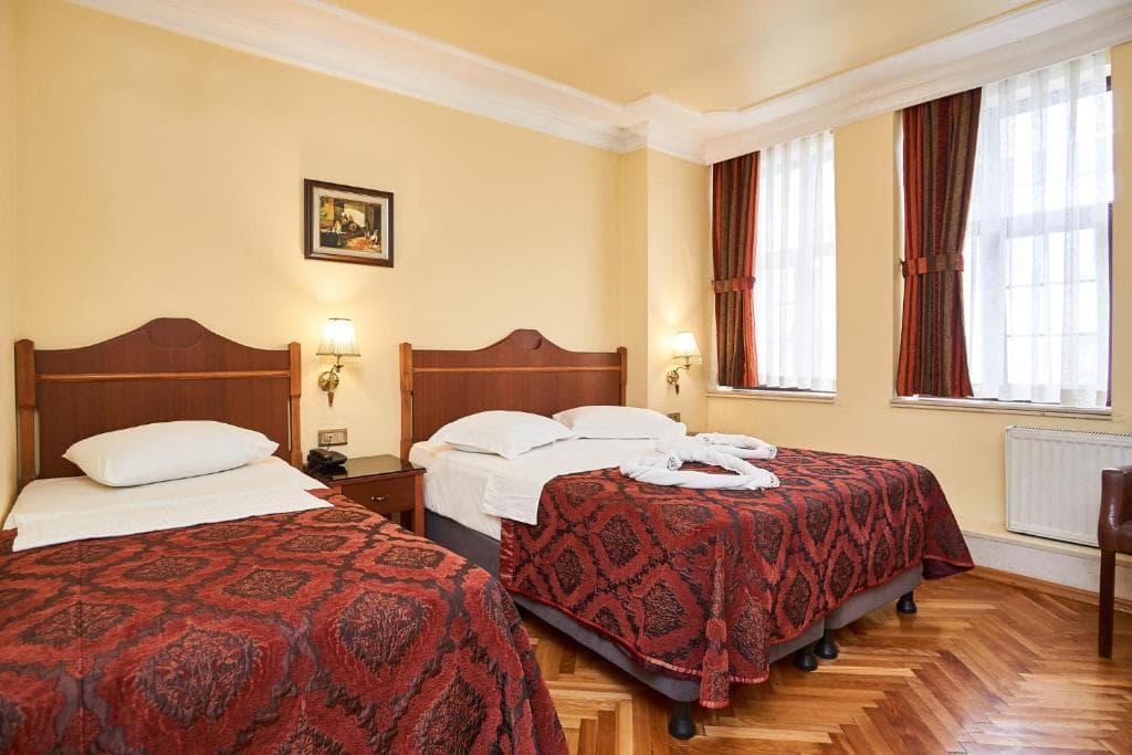 Amber Hotel Istanbul - 43