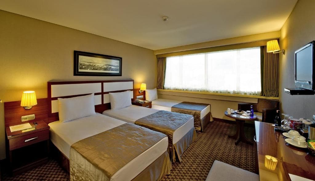 Golden City Hotel Istanbul - 6