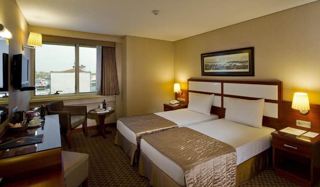 Golden City Hotel Istanbul - 8