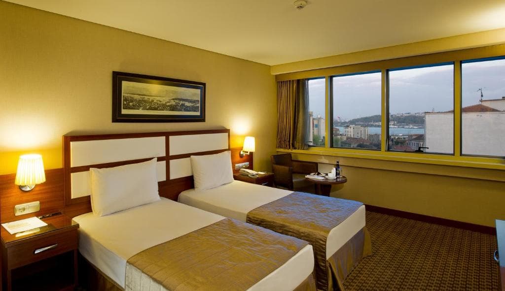 Golden City Hotel Istanbul - 9