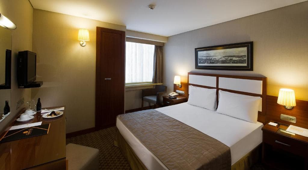Golden City Hotel Istanbul - 10