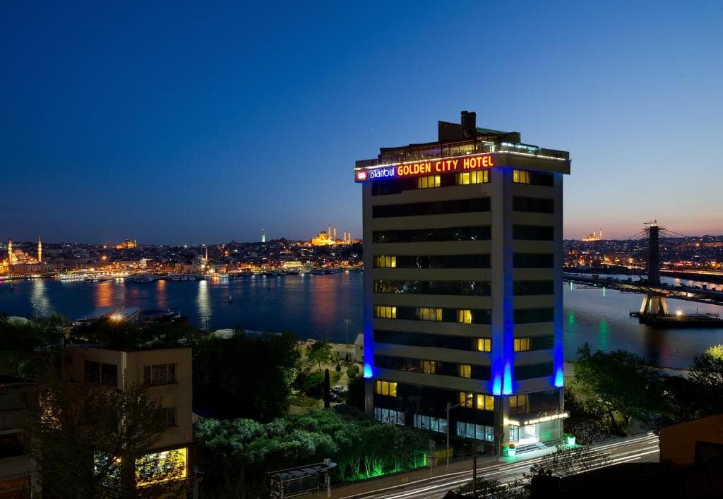 Golden City Hotel Istanbul - 15