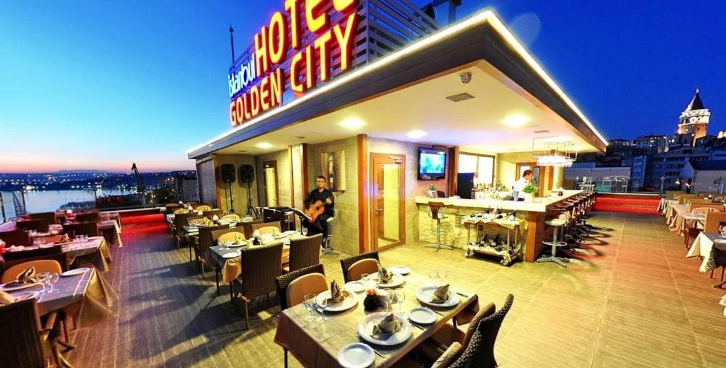 Golden City Hotel Istanbul - 16