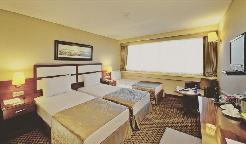 Golden City Hotel Istanbul - 17
