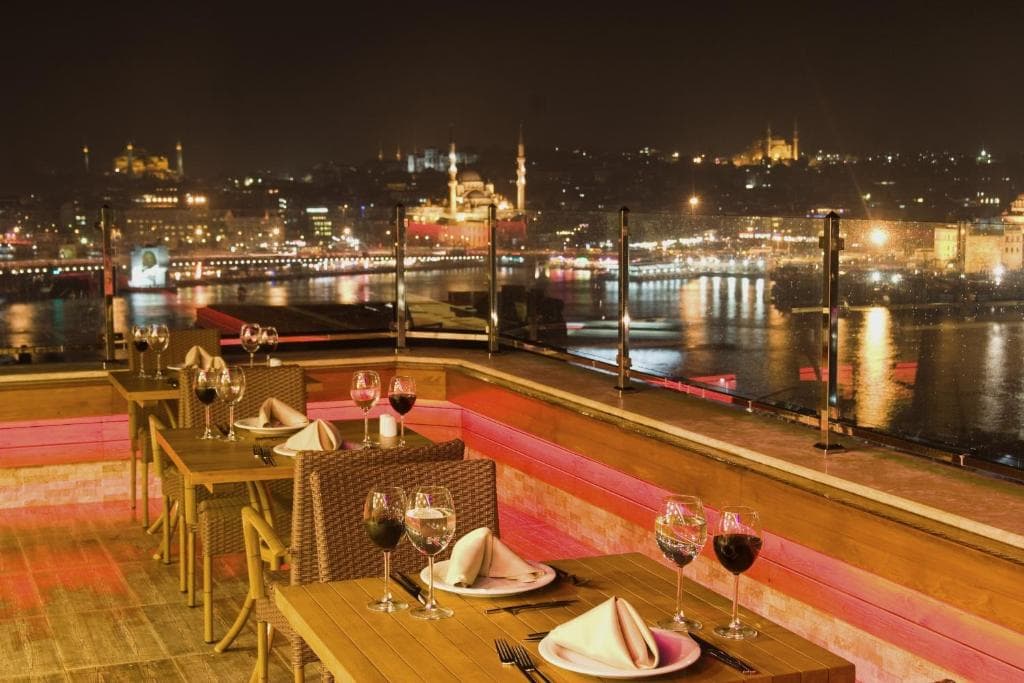 Golden City Hotel Istanbul - 18