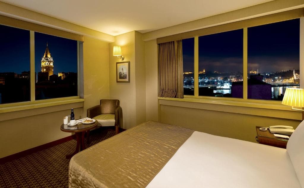 Golden City Hotel Istanbul - 21