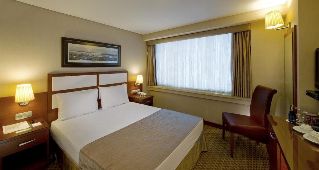 Golden City Hotel Istanbul - 33