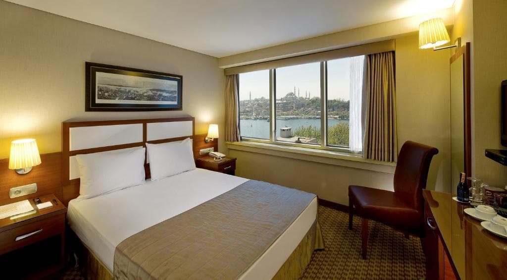 Golden City Hotel Istanbul - 36