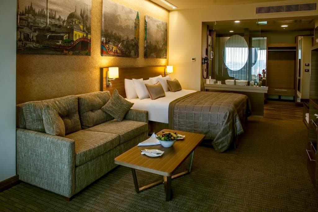 Gorrion Hotel Istanbul - 18
