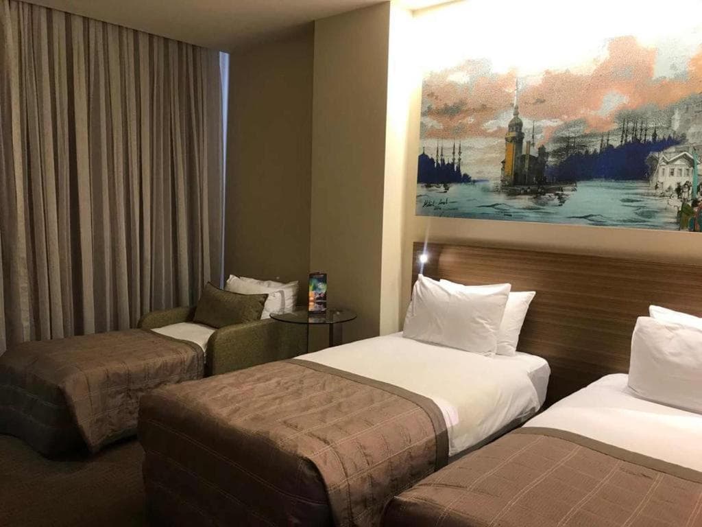 Gorrion Hotel Istanbul - 19