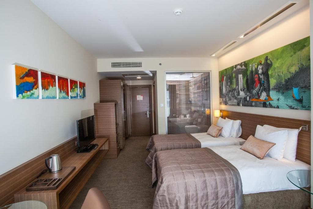 Gorrion Hotel Istanbul - 20