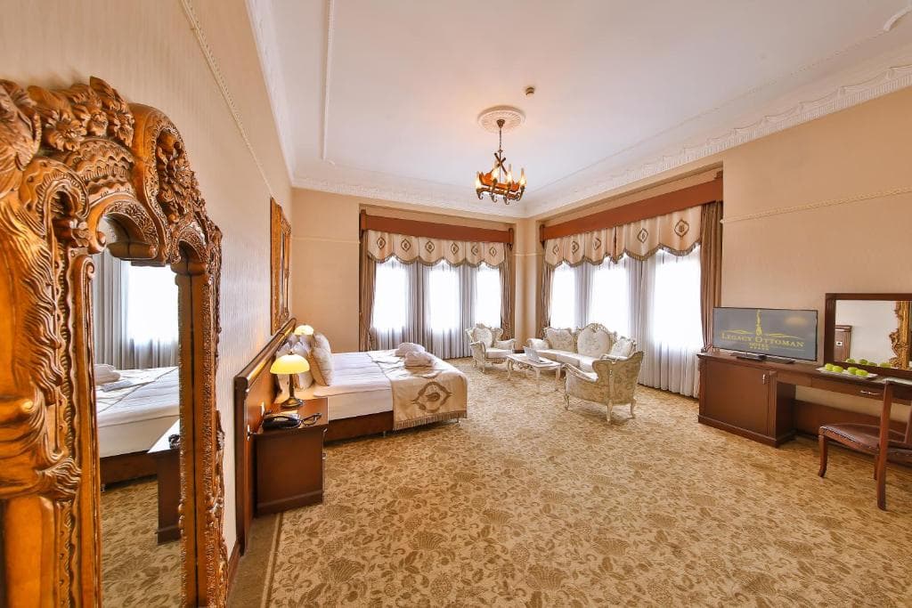 Legacy Ottoman Hotel - 31