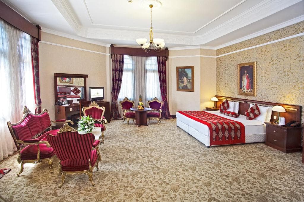 Legacy Ottoman Hotel - 37