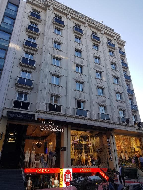 Martinenz Hotel Istanbul - 20