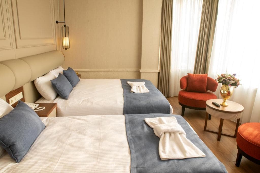 Martinenz Hotel Istanbul - 34