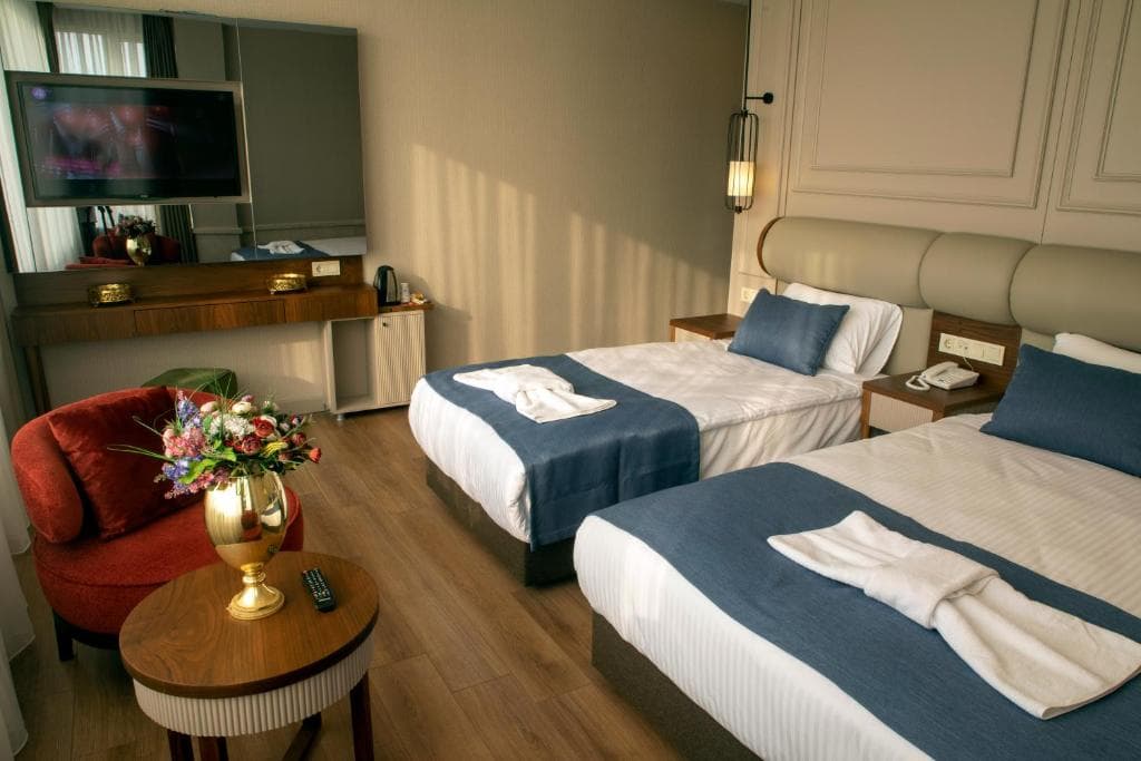 Martinenz Hotel Istanbul - 36