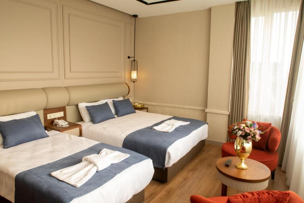 Martinenz Hotel Istanbul - 39
