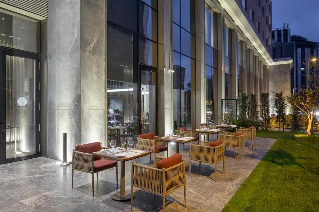 Melas Hotel Istanbul - 14