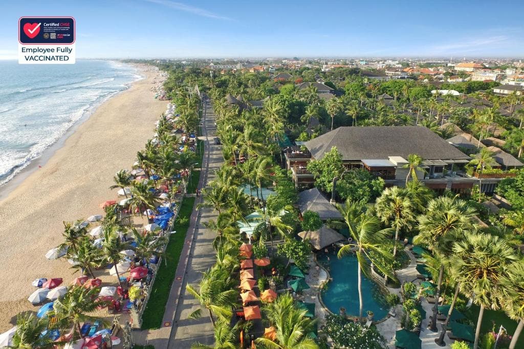 Legian Beach Hotel - 1