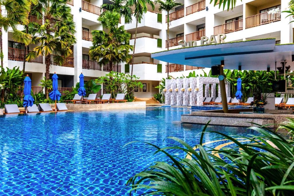 Hotel Deevana Plaza Phuket - 24