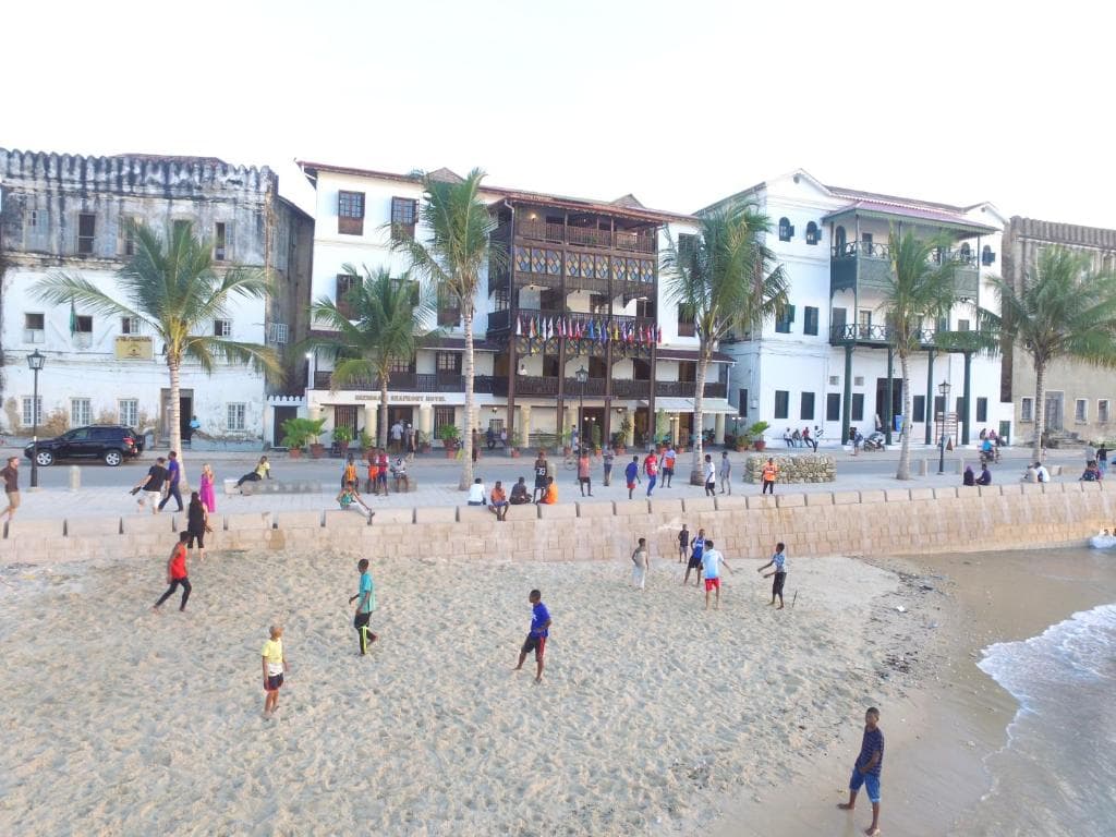 Mizingani Seafront Hotel - 20