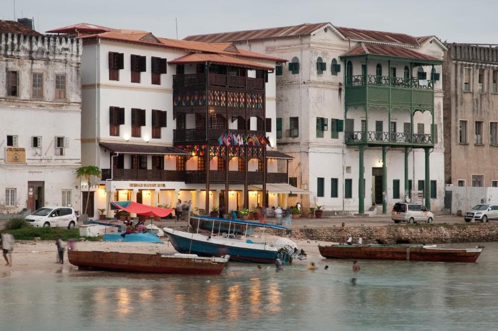 Mizingani Seafront Hotel - 39
