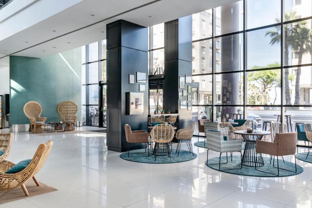 Hotel Catalonia Malaga 4* (ex Vincci Malaga) - 9